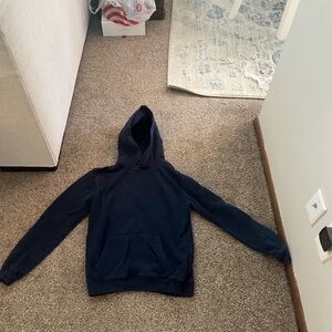 H&M Boys Navy Blue Hooded Sweatshirt